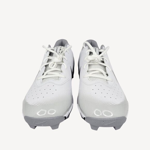 Nike Mens Alpha Huarache Keystone Low Rubber Baseball Cleats DJ6524-100 Size 7.5 - Picture 12 of 13